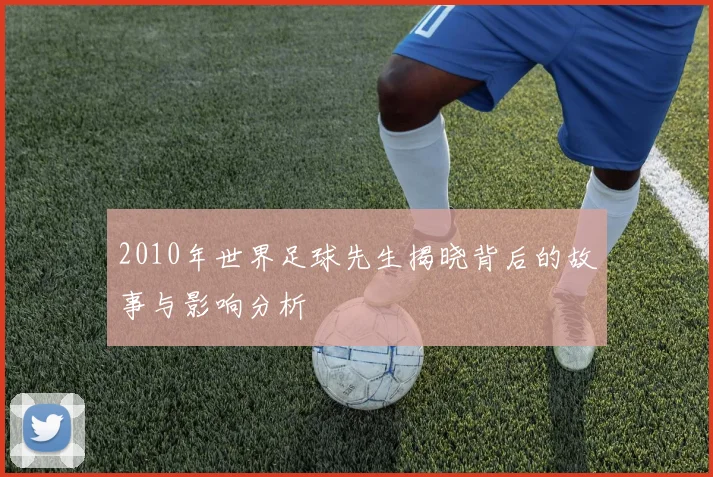 2010年世界足球先生揭晓背后的故事与影响分析
