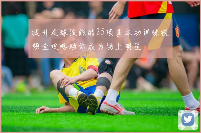 提升足球技能的25项基本功训练视频全攻略助你成为场上明星